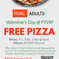 Young Adults: Valentine’s Day @ PTVM